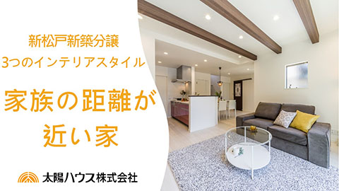 建売「ソレイユヴィレッジシリーズのインテリアスタイル」紹介動画