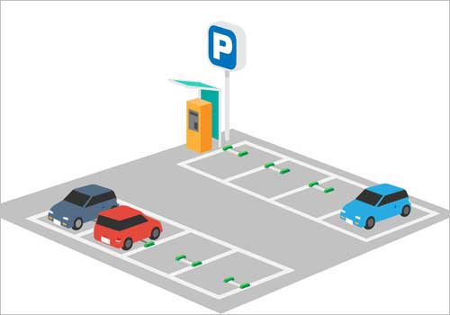 貸し駐車場の事例