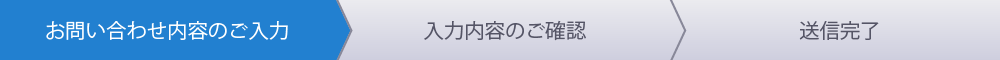 お問い合わせの流れ