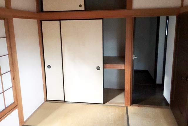 2F居室・ビフォア