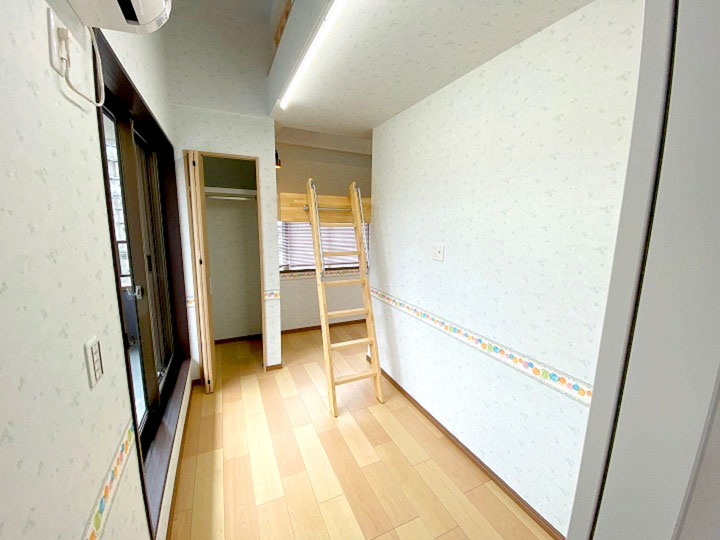 子ども部屋・アフター