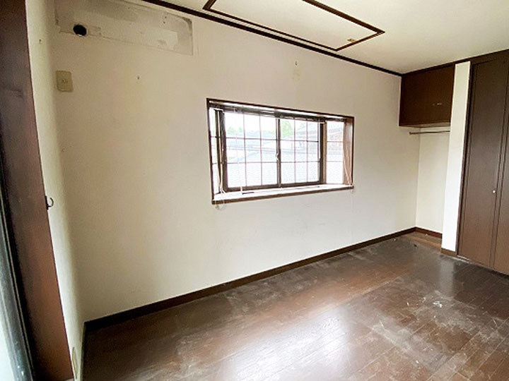 子ども部屋・ビフォアー