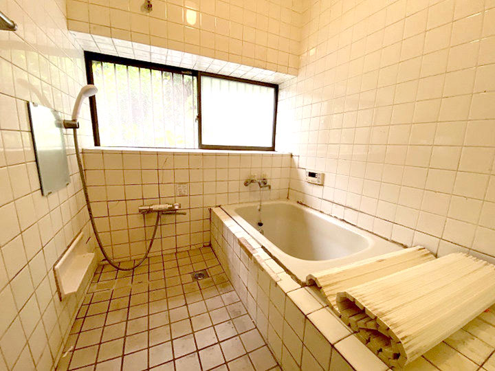 浴室・ビフォアー