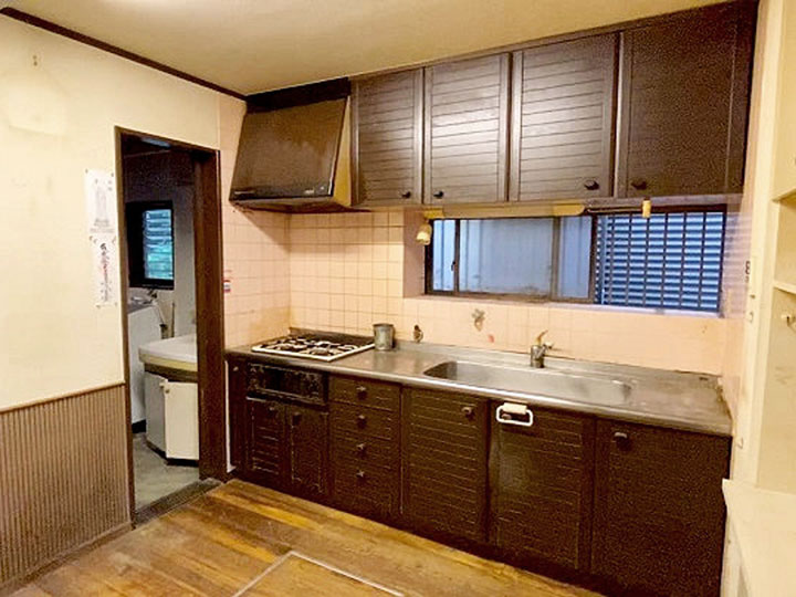 キッチン・ビフォアー