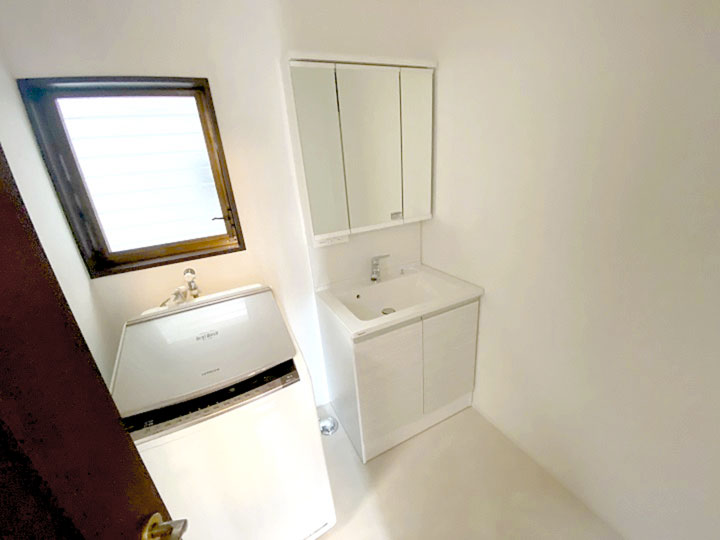 洗面室・アフター