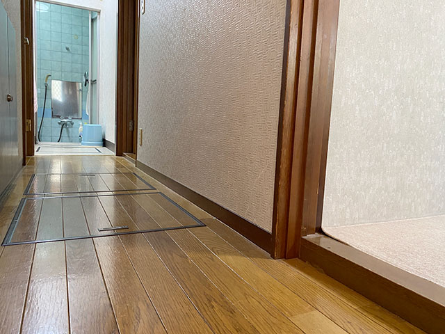 バリアフリー・ビフォアー