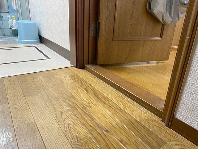 バリアフリー・ビフォアー