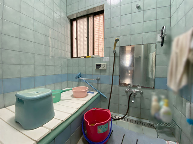 浴室・ビフォアー