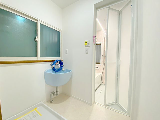 脱衣所・アフター