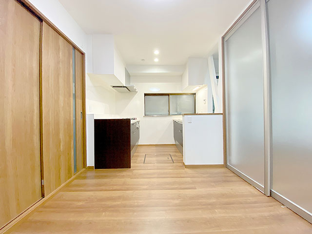 キッチン・アフター