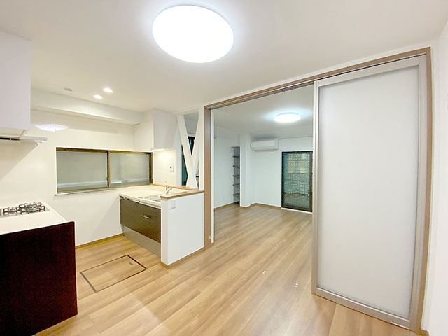 キッチン・アフター