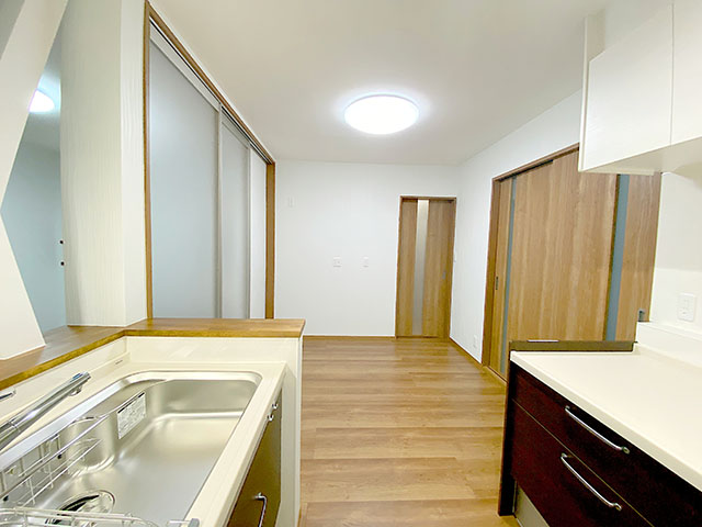 キッチン・アフター