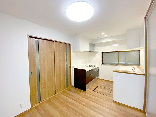 キッチン・アフター