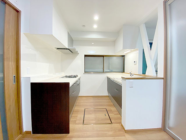 キッチン・アフター