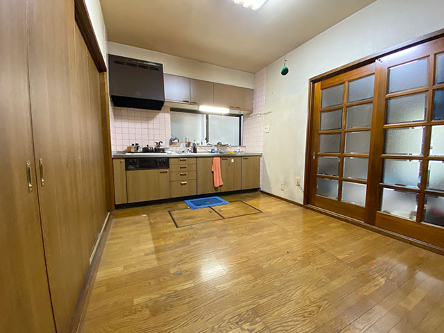 キッチン・ビフォアー