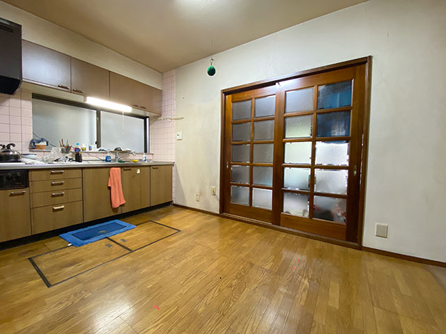 キッチン・ビフォアー