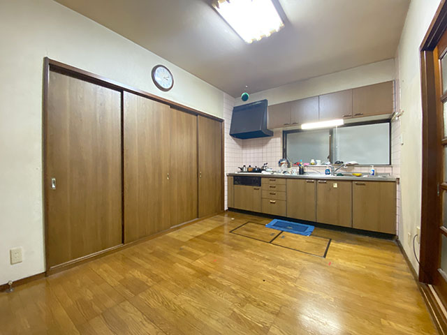 キッチン・ビフォアー