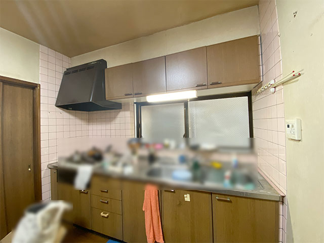 キッチン・ビフォアー