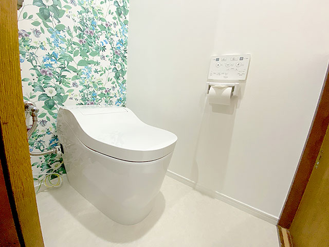 トイレ・アフター