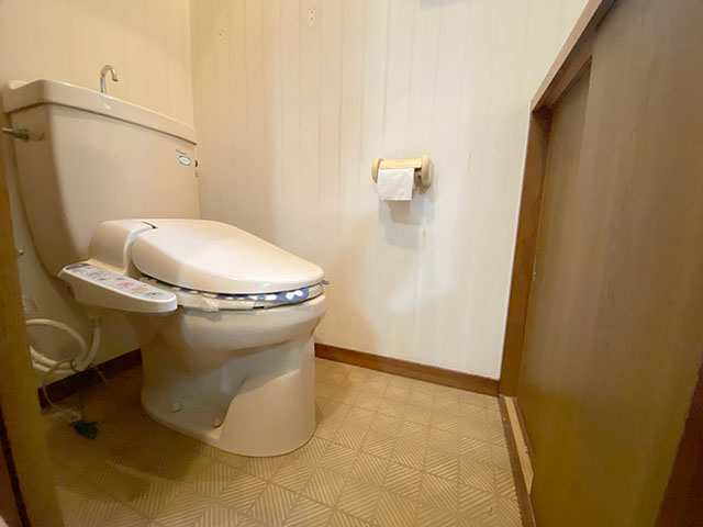 トイレ・ビフォアー