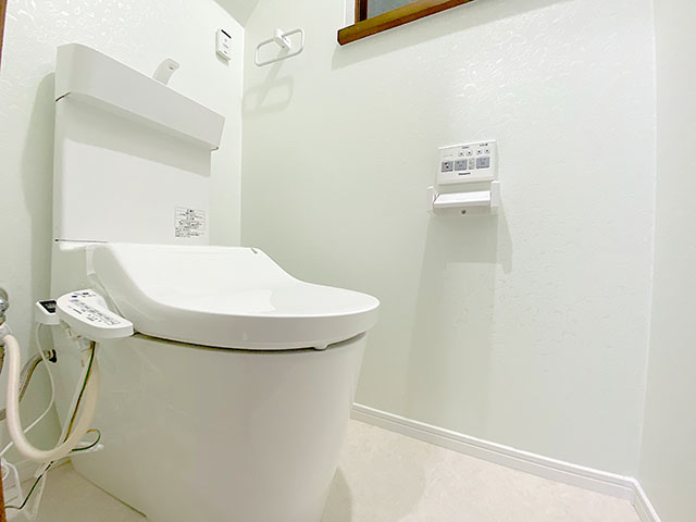 トイレ・アフター