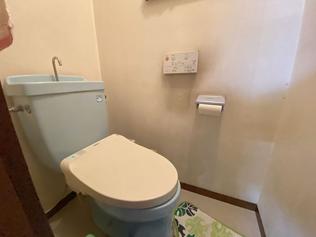 トイレ・ビフォアー