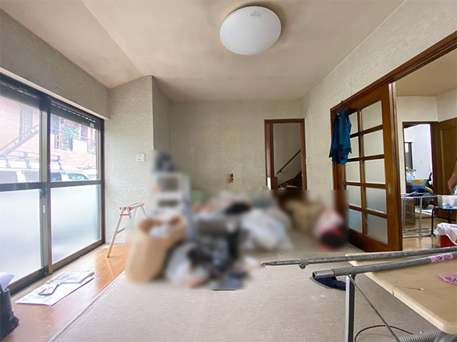 居室・ビフォアー