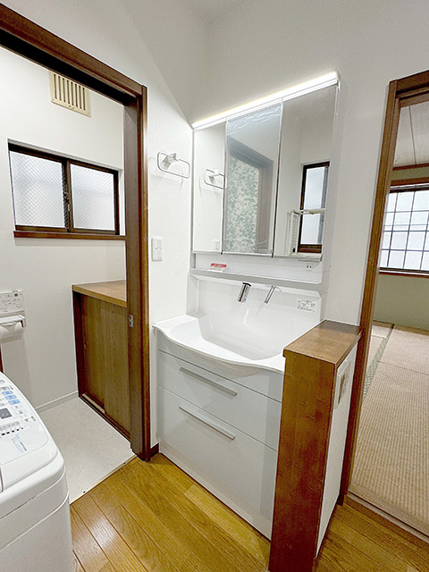 洗面所・アフター