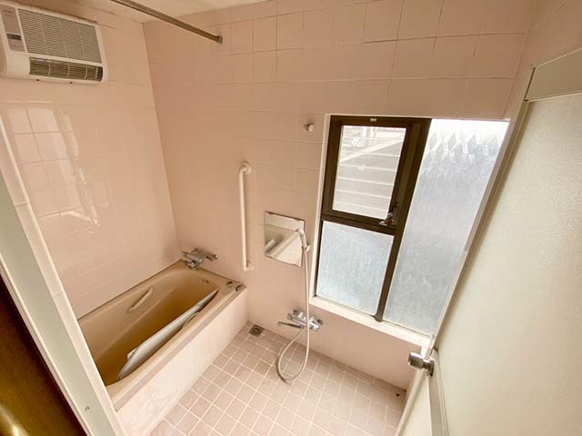 浴室・ビフォアー