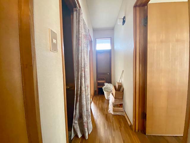 脱衣所・ビフォアー