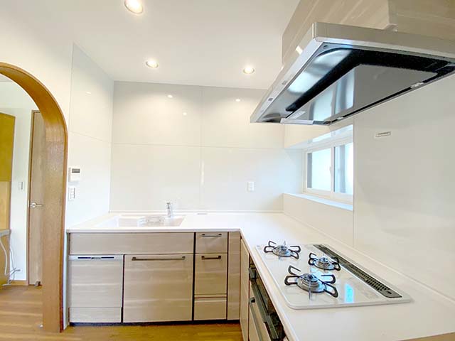 キッチン・アフター