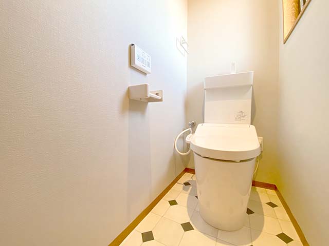 トイレ・アフター