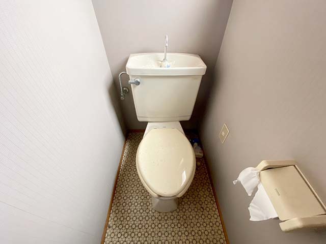 トイレ・ビフォアー