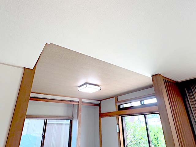 和室・アフター