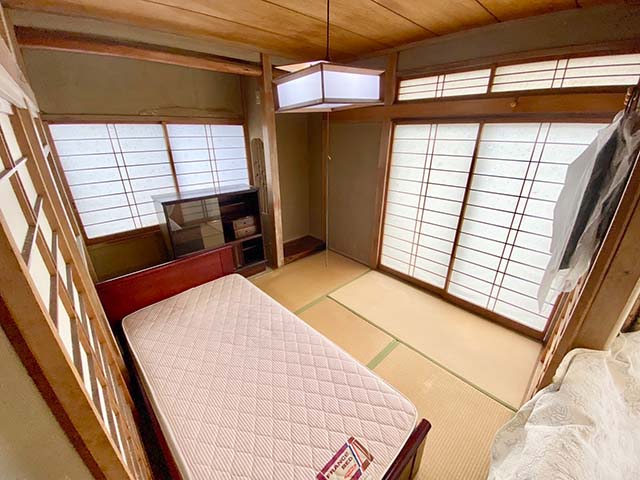 和室・ビフォアー