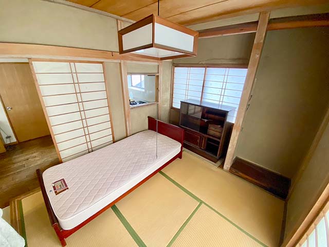 和室・ビフォアー