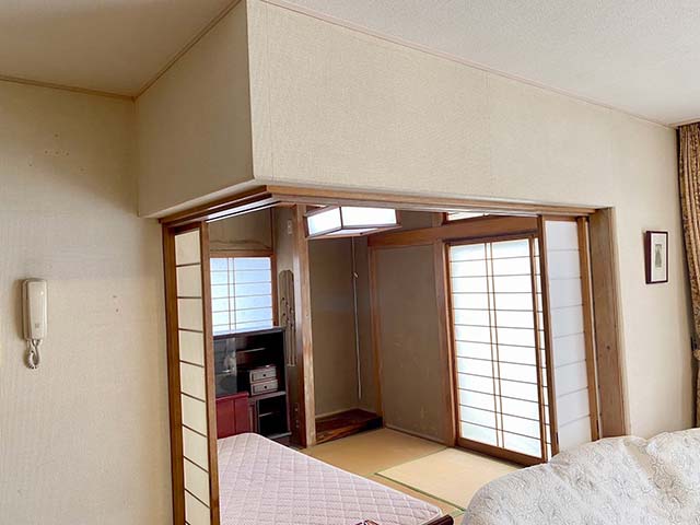 和室・ビフォアー