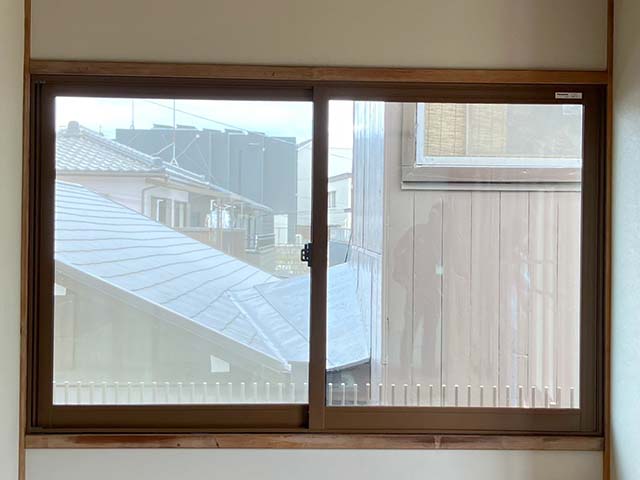 内窓・アフター