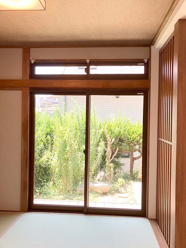 内窓・アフター