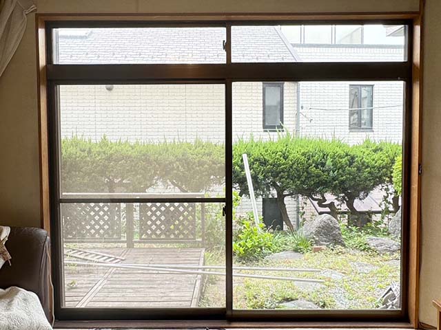 内窓・ビフォアー