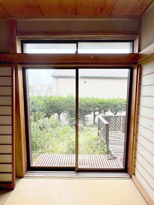 内窓・ビフォアー