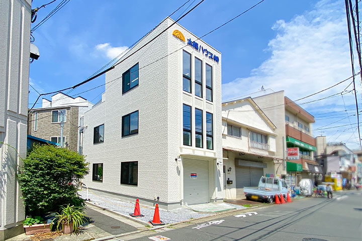 太陽ハウス東東京支店の外観写真