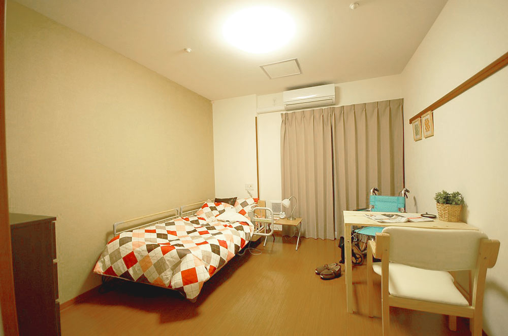 お部屋について | サービス付き高齢者向け住宅 和楽久 布佐 お部屋について | サービス付き高齢者向け住宅 和楽久 布佐