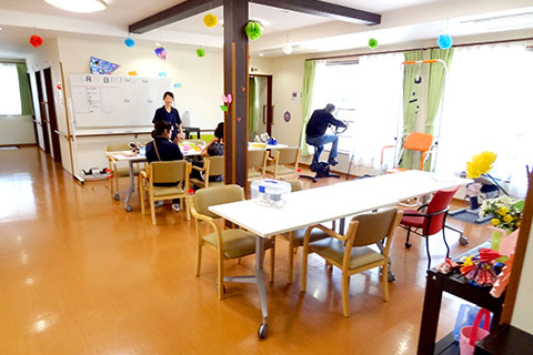 デイサービスの写真