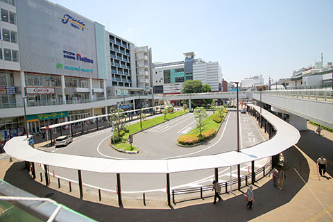 南柏駅の写真