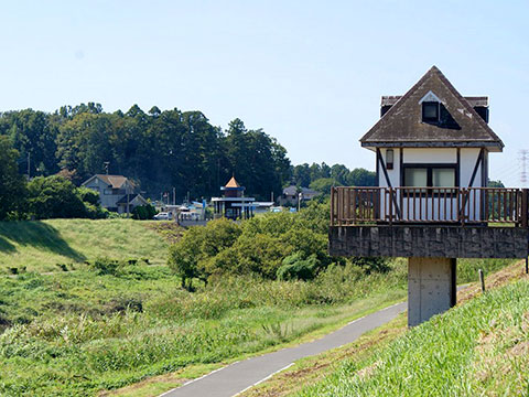 運河水辺公園の写真