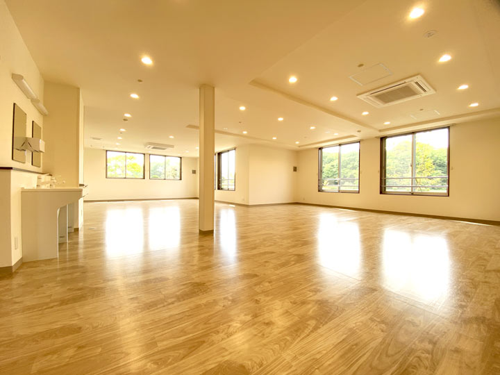 2階ホール