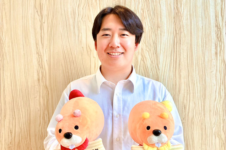 新入社員インタビュー