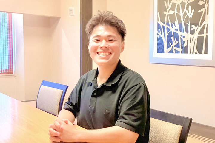 新入社員インタビュー