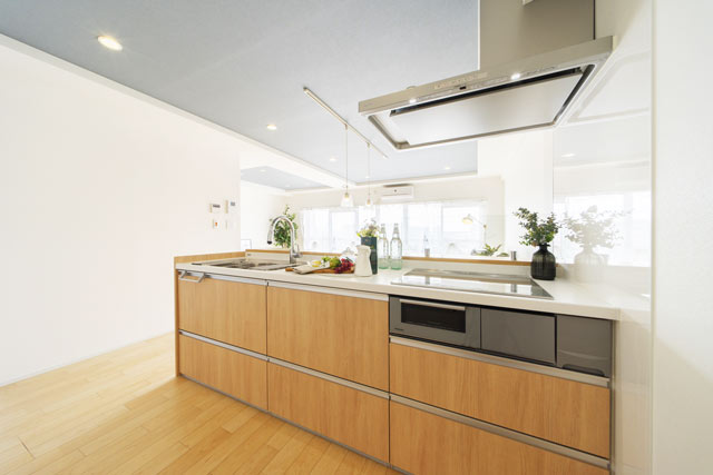 オープンキッチン